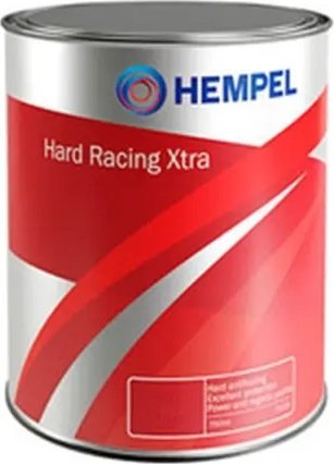 Bojë antivegetative Hempel Hard Racing Xtra 56460, 0.75 L, e kuqe