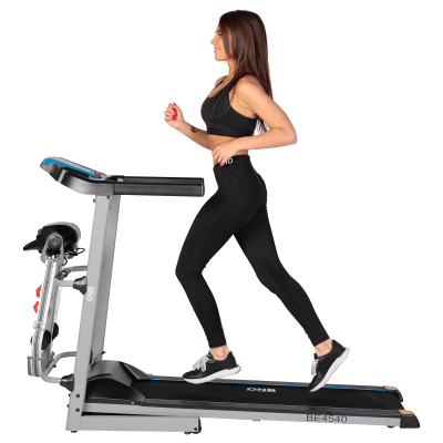 Trapio elektrike One Fitness BE4540, palosëse, me ekran, e zezë