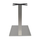 Bazë tavoline HM Base Inox HM424 201, 45x45x72cm, inoks, metalike