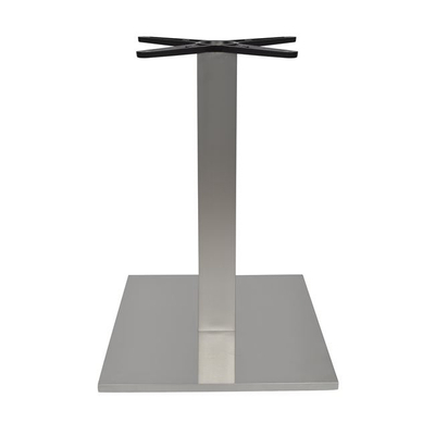 Bazë tavoline HM Base Inox HM424 201, 45x45x72cm, inoks, metalike