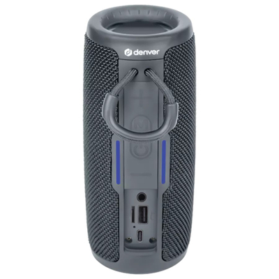 Altoparlant Bluetooth Denver BTV-150GR, 10W, IPX4, gri