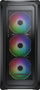 Kasë Cougar Archon 2 RGB Mesh, TG, e zezë