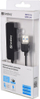 Adapter USB 3.0 në SATA 2.5" Sandberg Pocket 133-87, 5 Gbit/s, i zi