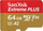 Kartë memorje WD Extreme Plus MicroSDXC, 64GB, Class 10 UHS-I U3 A2 V30