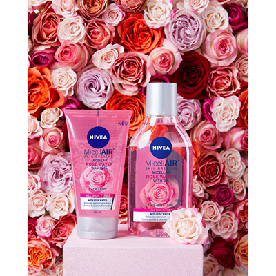 Solucion pastrimi për lëkurë Nivea 400 ml