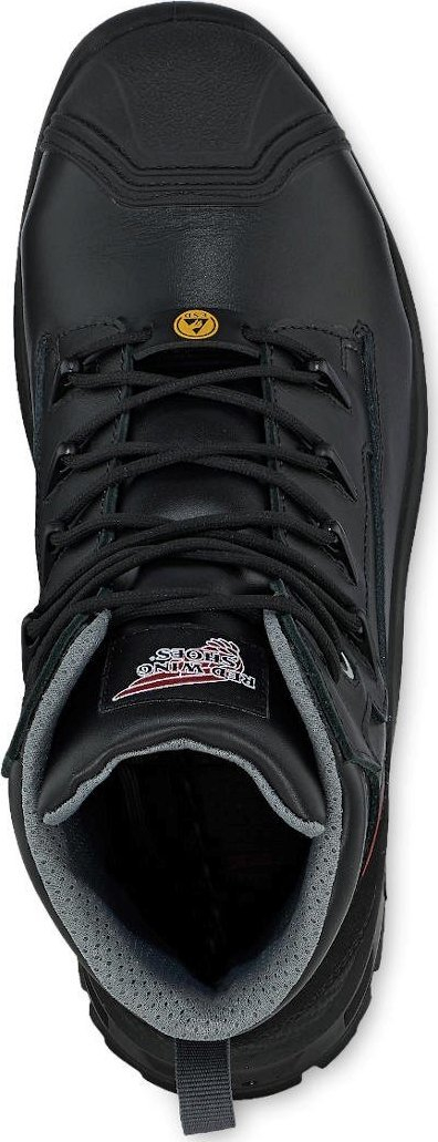Çizme sigurie Red Wing 3205 për burra, Non Met Toe, të zeza