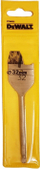 Frezë e sheshtë për dru Dewalt DT4832, 32mm, 160mm