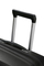 Valixhe Hard Me 4 Rrota Samsonite Upscape 68/25 Ngjyrë E Zezë