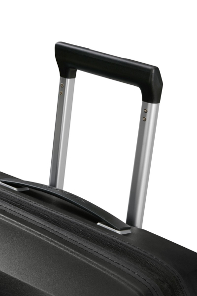 Valixhe Hard Me 4 Rrota Samsonite Upscape 68/25 Ngjyrë E Zezë