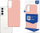 Mbështjellëse 3MK Matt Case Samsung Galaxy S22, TPU, Lychee, rozë