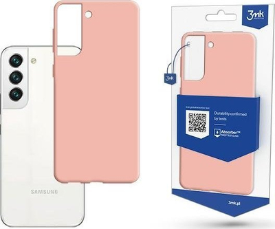 Mbështjellëse 3MK Matt Case Samsung Galaxy S22, TPU, Lychee, rozë