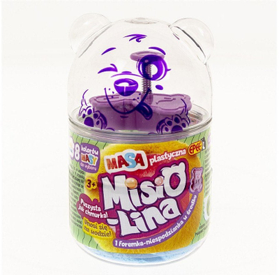 Plastelinë EPEE Misiolina, 60g, me kallëp, blu