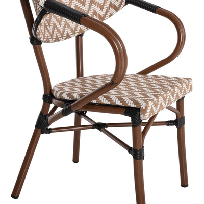 Kolltuk alumini 56.5x56.5x82cm (HM5861.03), kaftë