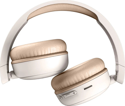 Kufje pa tela Energy Sistem Radio Color, over ear, me mikrofon, bezhë
