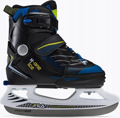 Клизалки FILA X-ONE ICE 2023, големина 32-35, нерѓосувачки челик, црни