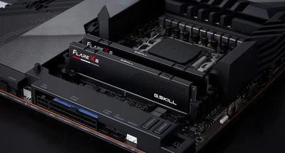 RAM G.Skill Flare X5 F5-6000J3636F32GX2-FX5, 64GB DDR5, 6000MHz, e zezë