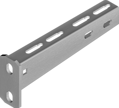 Krah mbajtës metalik BAKS WMC800 711180, 815x155mm, për mur dhe tavan, gri metalik
