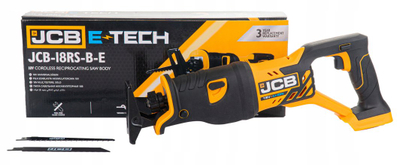 Sharrë reciproke JCB, 18V, pa bateri