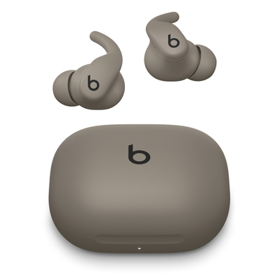 Powerbeats Fit - Wireless NC Workout Earbuds with Secure Fit, Gravel Grey