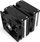Ладилник за процесор Thermalright Phantom Spirit 120, двоен кула-дизајн, 2x 120mm PWM, црн