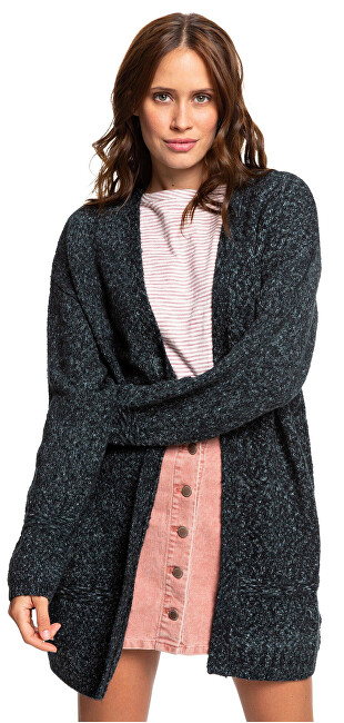 Triko Roxy ERJSW03349-KVJ0, e hirtë e errët XS mRX2270-XS