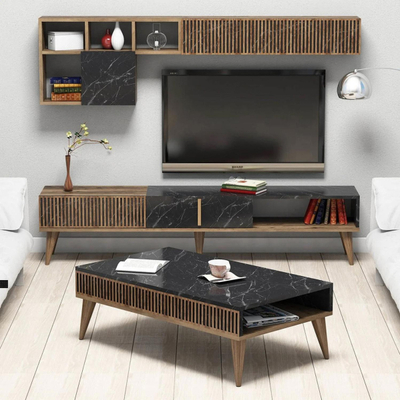 Set dhome ndenjeje (HM11847.02), zezë