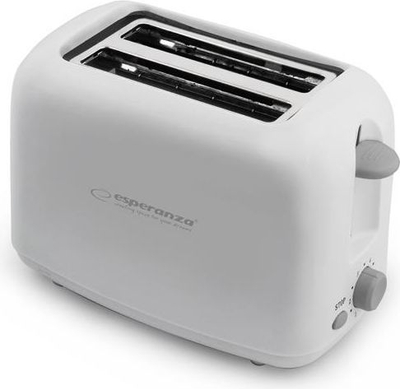 Thekëse buke Esperanza Ciabatta EKT002, 600 W, e bardhë