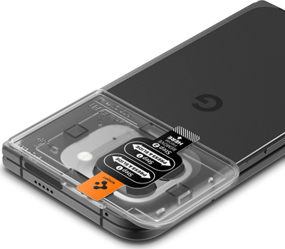 Mbrojtëse për kamerë Spigen GLAS.tR EZ Fit Optik, Google Pixel 9 Pro Fold, 2 copë, transparente