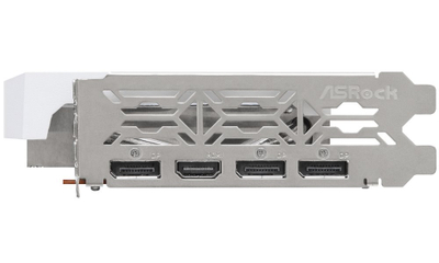 Kartelë grafike Asrock Radeon RX7600XT Steel Legend OC, 16GB GDDR6, 2539 MHz, e bardhë