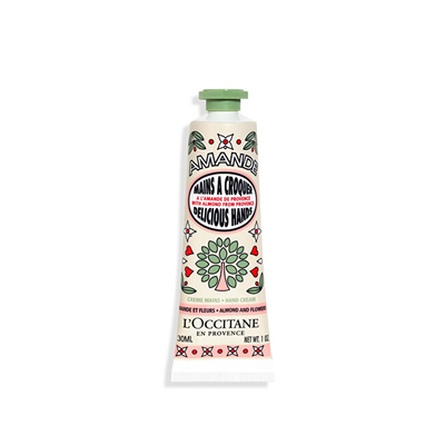 Krem për duar L'Occitane en Provence Almond & Flowers, 30 ml