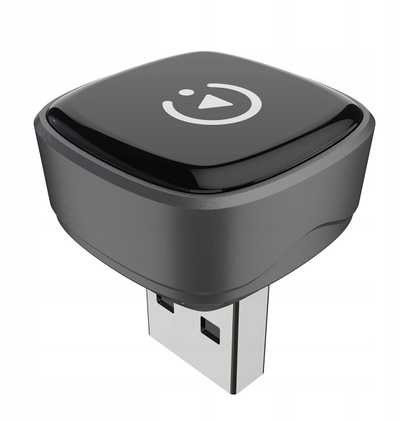 Adapter makine Carlinkit Mini Ultra 5, Wireless CarPlay edhe Android Auto, USB, i zi