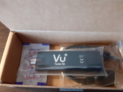 Tuner USB VU+ Turbo SE Combo, DVB C/T2, hibrid, i zi