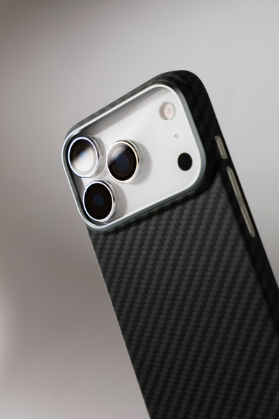 Fotrollë Proove Carbon Slim për iPhone 17 Pro, e zezë