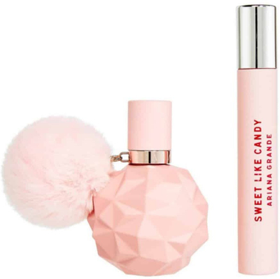 Set dhurate parfum Ariana Grande Sweet Like Candy, 30ml EDP, 100ml locion trupi