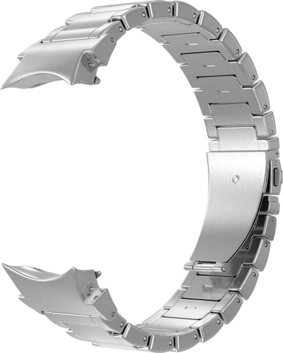Rrip ore PEDEA Titanium, 20mm, për Samsung Galaxy Watch 4 5 6, gri metalik