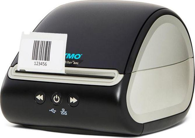 Printer etiketash Dymo LabelWriter 5XL, i zi/hirtë 