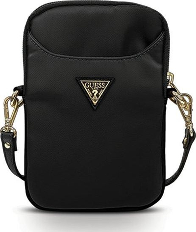 Çantë tableti Guess GUPBNTMLBK, 8", najlon, e zezë