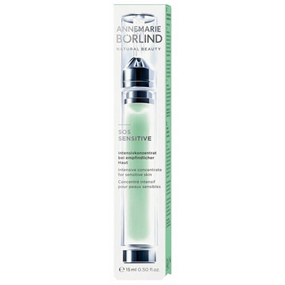 Koncentrat natyral intensiv ANNEMARIE BORLIND Beauty Shot SOS Sensitive, 15 ml