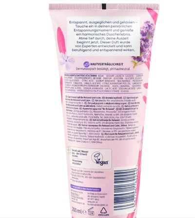 Xhel dushi Balea Be relaxed and calm, 200ml
