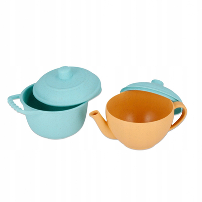 Set kuzhine për fëmijë Mega Creative Kitchen Dishes 571360, plastik, lojë imagjinare, shumëngjyrësh