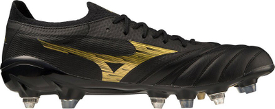 Këpucë futbolli Mizuno Morelia Neo B Elite Mix, SG, nr 44, të zeza me ar