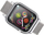 Rrip ore inteligjente Kyohaya ZB74IW2, Nylon Loop, për Apple Watch 4 44mm, argjendtë