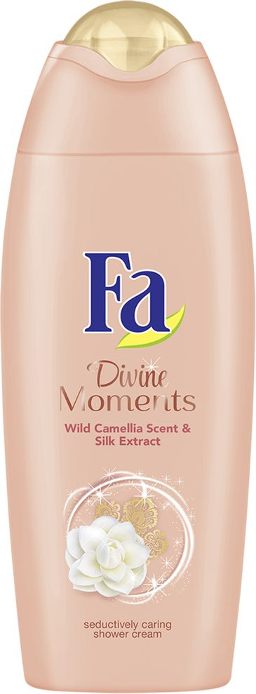 Крем за туширање Fa Caring Divine Moments, 400 ml