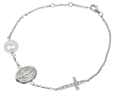 Byzylyk dore JwL Luxury Pearls JL0201