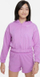 Bluzë sportive Nike Therma Fit Jr DX4991 532, me kapuç, me zinxhir, lejla