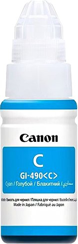 Ngjyrë Canon GI-490 C, cyan