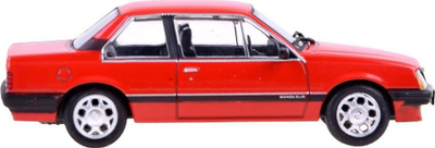 Maket makine Chevrolet Monza Serie I Sedan 1985, metal, shkallë 1:43, i kuq