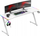 Tavolinë gaming Huzaro Hero 4.8, 160 x 60 cm, RGB, e bardhë