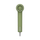 Tharëse flokësh Havit HD073 EU, 1300W, teknologji jonike, e gjelbër
