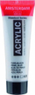 Ngjyrë akrilike Talens Amsterdam Specialties 820, 120ml, Pearl Blue